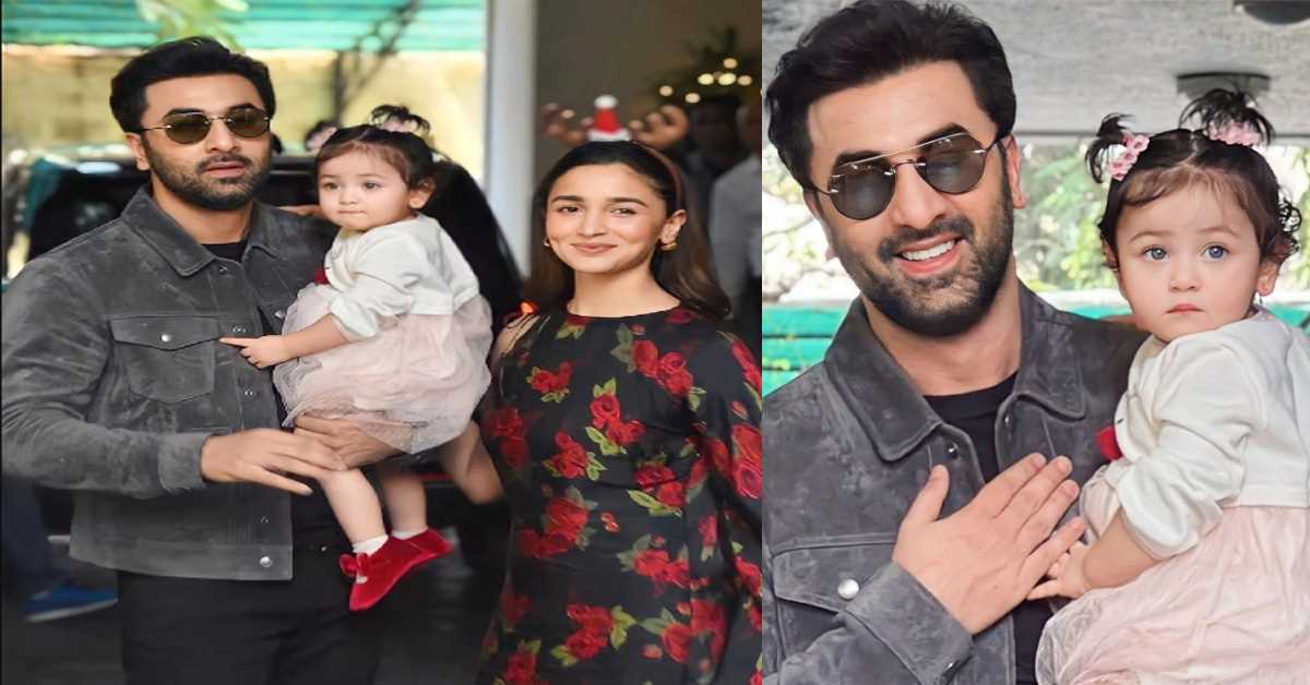 रणबीर, आलिया ने क्रिसमस पर दिखाई बेटी राहा की झलक पहली बार